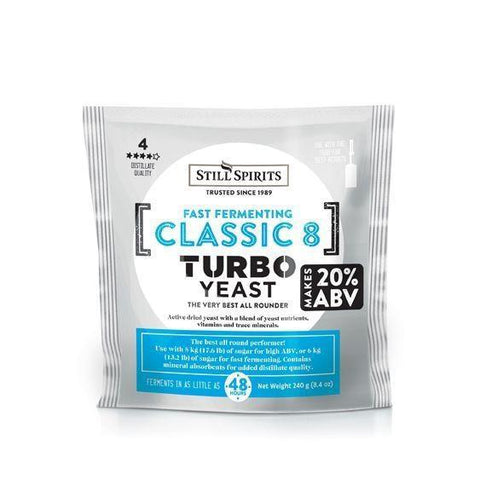 Still Spirits Turbo Yeast Classic 48 (48 hour)