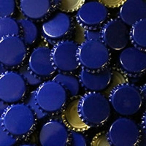 Bottle Caps - Blue