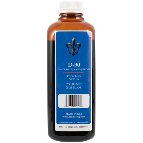 Dark Belgian Candi Syrup - D-90 (2.5LBS)