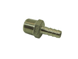 Barb 3/8'' X MPT 1/2'' Stainless Steel - Doc's Cellar