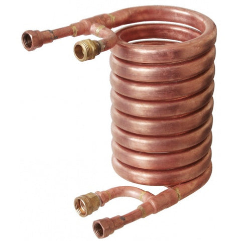 Wort Chiller, Counterflow w/ 1/2" FPT - Doc's Cellar