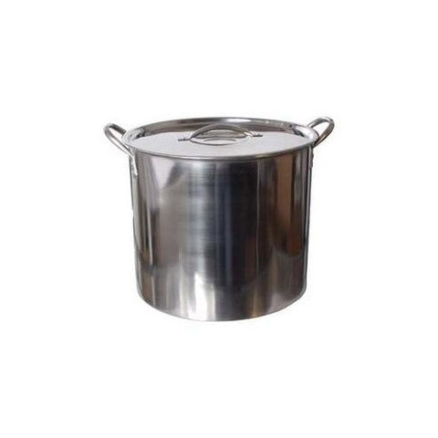 Brewpot- 5 gal. S/S w/ Lid - Doc's Cellar