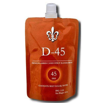 D-45 Belgian Amber Candi Syrup (1lb) - Doc's Cellar