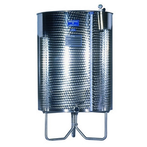 SS Tanks 100L-Floating Lid - Doc's Cellar