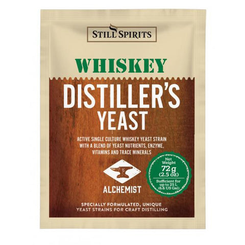 Whisky Distiller's Yeast