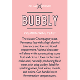 BUBBLY Wine Yeast Copy