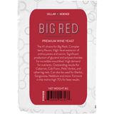 BIG RED Wine Yeast