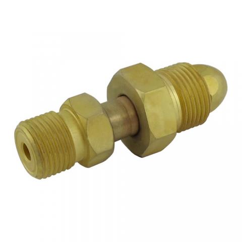 N2 Cylinder to CO2 Regulator Adapter
