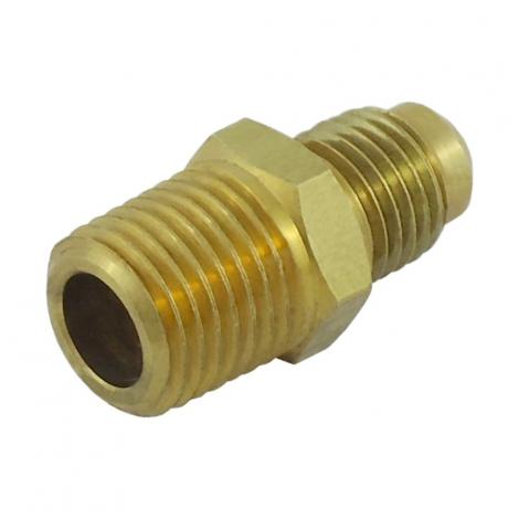 Half Union, 1/4 MFL x 1/4 MPT - Doc's Cellar