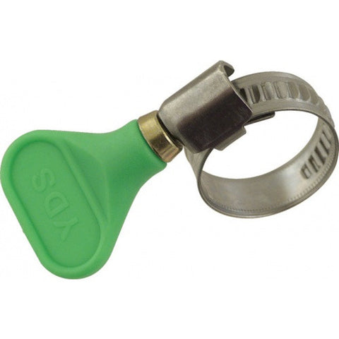 Easy Turn Hose Clamp X-Large - Green - Doc's Cellar