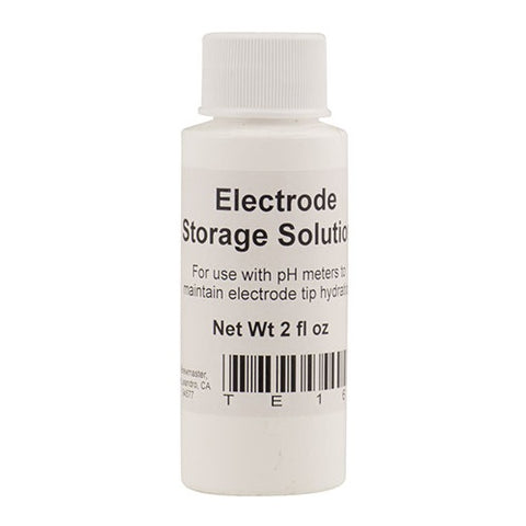 pH electrode Storage Solution (2 oz) - Doc's Cellar