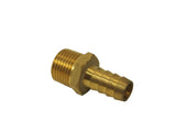 Barb 1/2'' X MPT 1/2'' Brass - Doc's Cellar