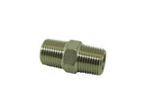 Hex Nipple, 1/2" MPT SS - Doc's Cellar