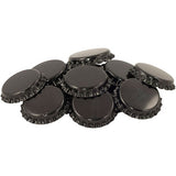 Bottle Caps - Black