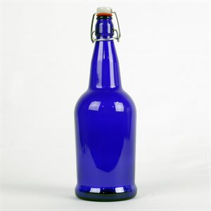 Flip Tops, Tapered Side (Blue) 1 Liter - Doc's Cellar
