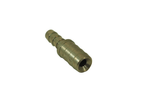 Straight S/S 1/4"-3/8" Thickwall - Doc's Cellar