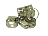 Hose Clamp- screw 1/4"- 5/8" - Doc's Cellar