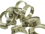 Hose Clamp- screw 3/4"- 1 1/4" - Doc's Cellar