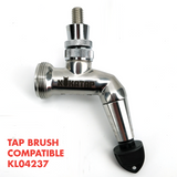 Faucet - NukaTap, Stainless Steel