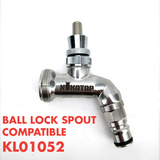 Faucet - NukaTap, Stainless Steel