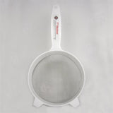 Strainer, Plastic Handle, Stainless Screen