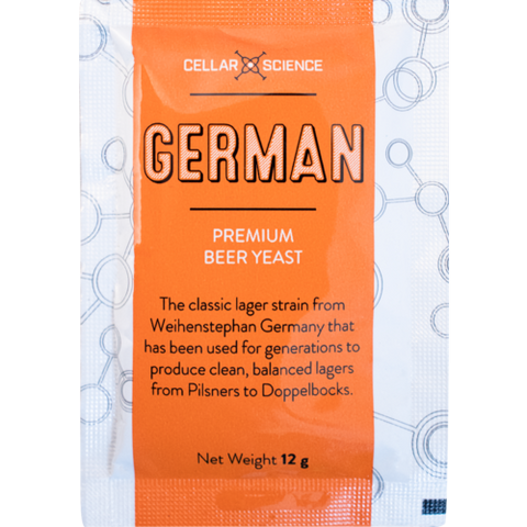 GERMAN Dry Lager Yeast