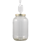 1 Gallon Glass Jar Fermenter Kit