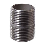 Nipple, 3/4" MPT, Stainless - Doc's Cellar