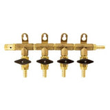 Air Distribution Manifold - 4-way 5/16"