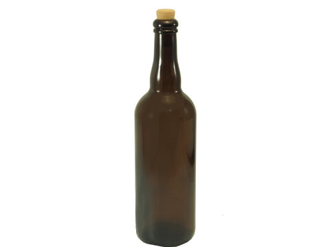 Belgian Amber Cork Bottle (12/Case) - Doc's Cellar