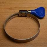 Easy Turn Hose Clamp XXL - Blue - Doc's Cellar