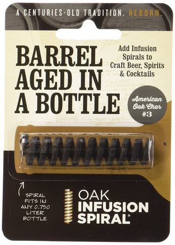 Oak Infusion Spiral for Bottles - Doc's Cellar