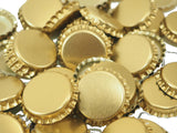 Bottle Caps- Gold
