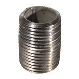 1/2" NPT Nipple, Stainless - Doc's Cellar