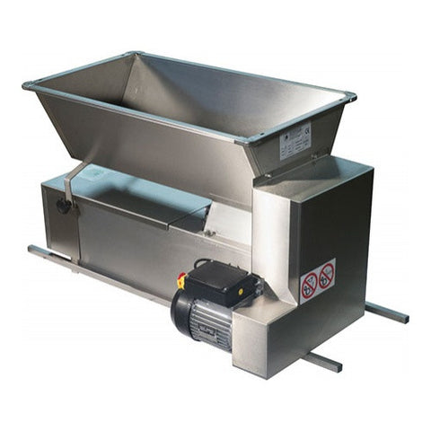 Crusher/Destemmer, Electric, All Stainless - Doc's Cellar