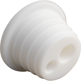 Stopper #6.5 w/ two holes - Doc's Cellar