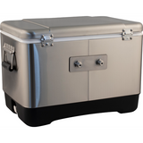 Stainless Steel Draft Box, 2 Tap - Doc's Cellar