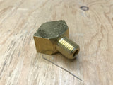 Wye 1/4" MPT X 1/4" FPT X 1/4" FPT - Doc's Cellar