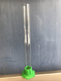 Hydrometer Cylinder, Glass - Doc's Cellar
