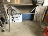 Stainless Stand & Chute for Crusher/Destemmer - Doc's Cellar