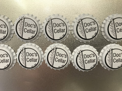 Bottle Cap Magnets - Doc's Cellar