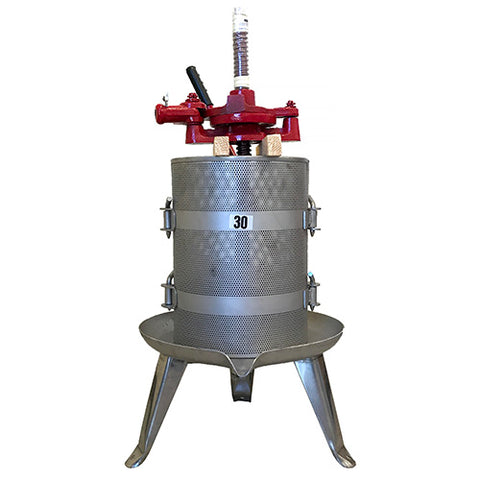 Wine Press #35 (used stainless) Rental