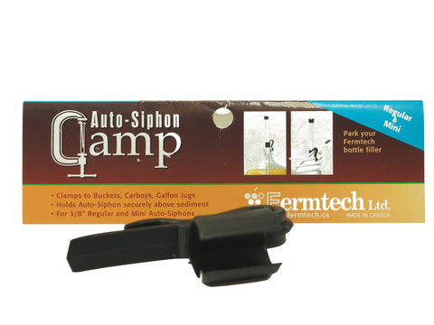 Auto-Siphon Clamp, 3/8" - Doc's Cellar
