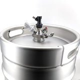 Ball Lock Adapter Tapping Head for Sanke Kegs - Doc's Cellar