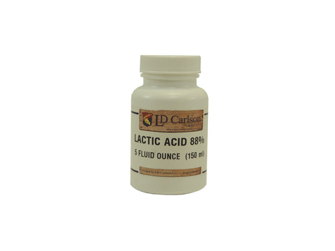 Lactic Acid 88% (150ml) - Doc's Cellar