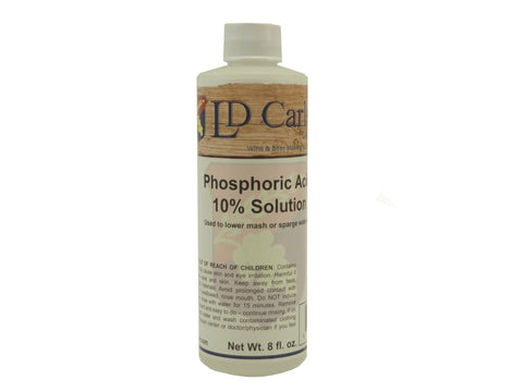 Phosphoric Acid 10% - Doc's Cellar