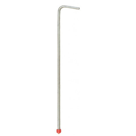 Siphon Cane, Stainless - 3/8" x 24" - Doc's Cellar