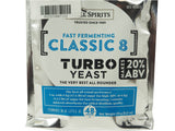 Classic 8 Turbo Yeast - Doc's Cellar